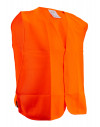 Gilet de traque orange haute visibilité 