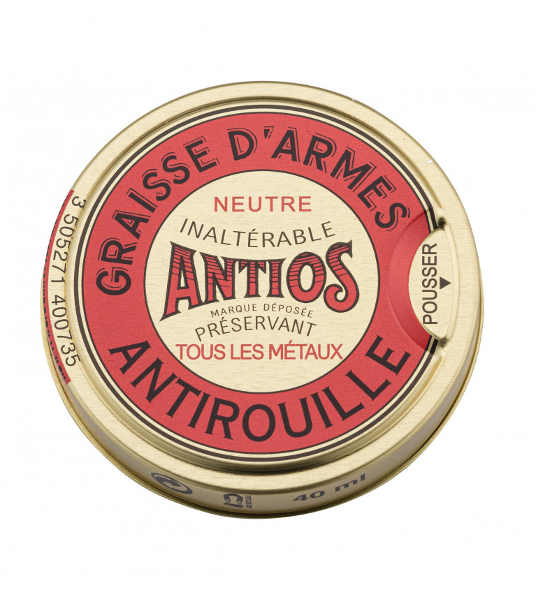 Boîte de graisse Antios 