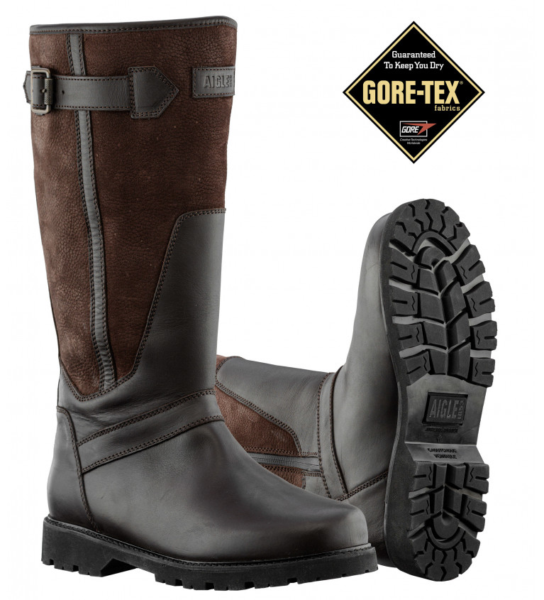 Bottes Aigle fourrées Inverss GTX - Homme 