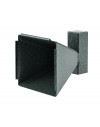 Porte cible conique 14 x 14 cm - Gamo 