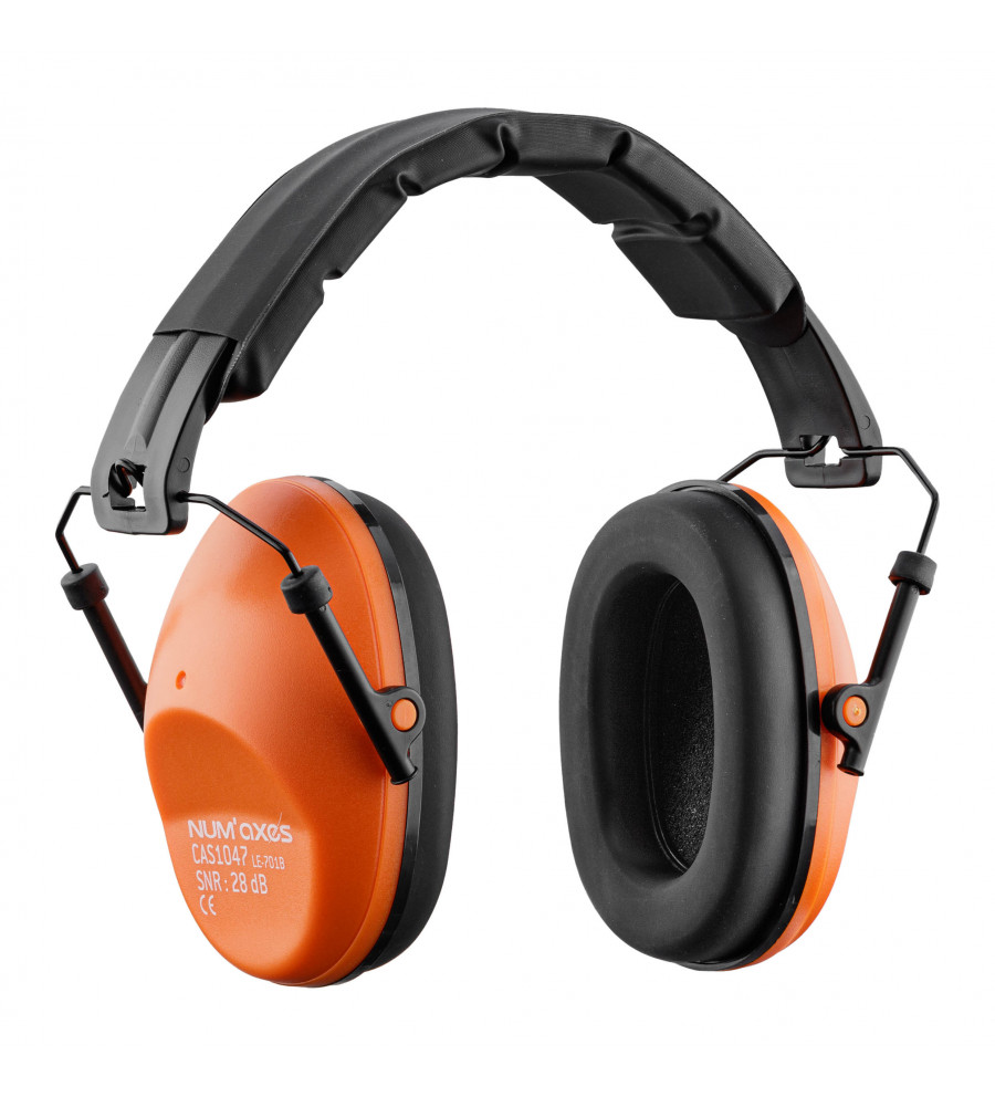 NUM'AXES Casque antibruit passif CAS1047 