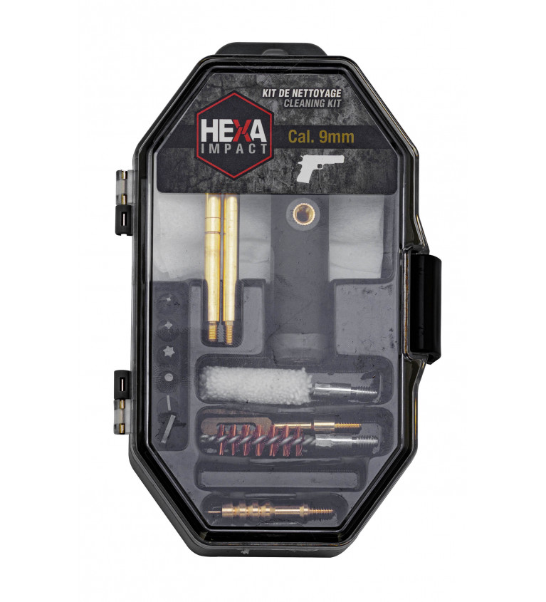 Kit de nettoyage HEXA IMPACT pour armes 