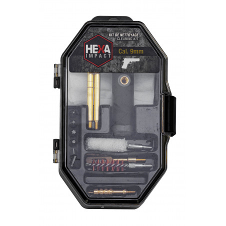 Kit de nettoyage HEXA IMPACT pour armes 