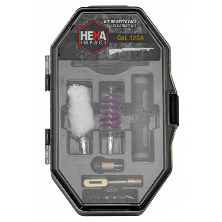 Kit de nettoyage HEXA IMPACT pour armes 