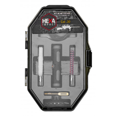 Kit de nettoyage HEXA IMPACT pour armes 