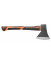 Hache tactique noir/orange 45 cm 