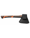 Hache tactique noir/orange 45 cm 