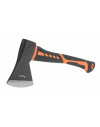 Hache tactique noir/orange 45 cm 