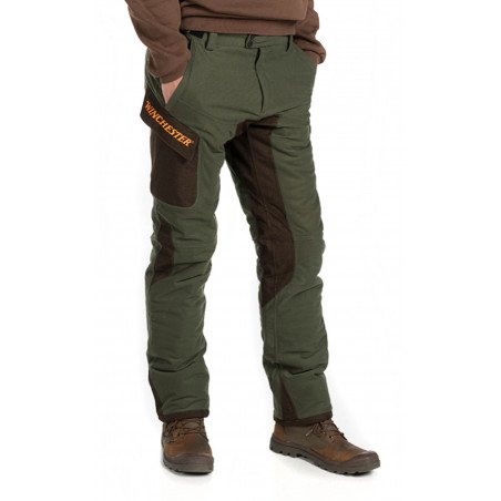 WINCHESTER - Pantalon Iceland Vert 