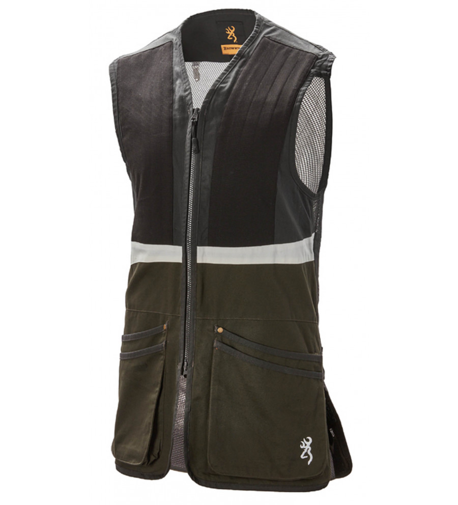 BROWNING - Gilet Sporter Curve vert foncé 