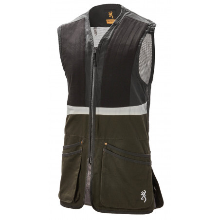 BROWNING - Gilet Sporter Curve vert foncé 