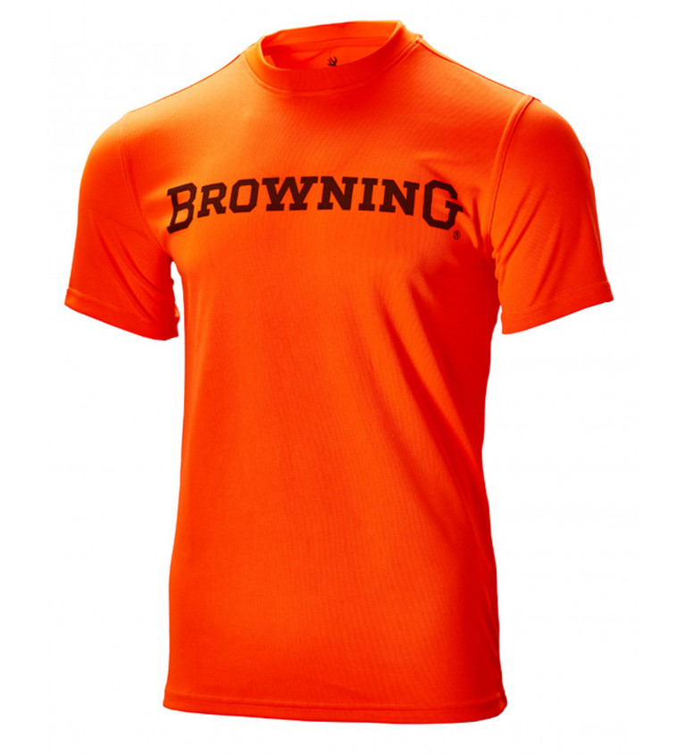 T-shirt Teamspirit Orange Blaze Browning 