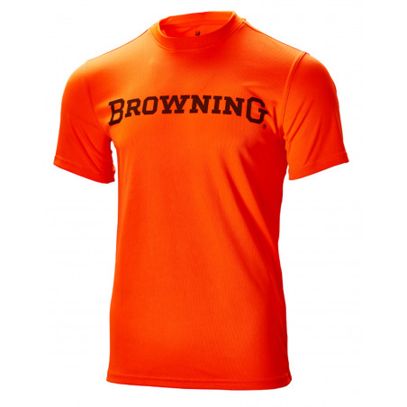 T-shirt Teamspirit Orange Blaze Browning 