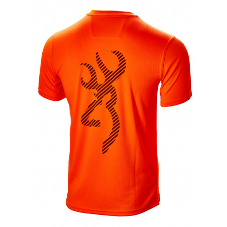 T-shirt Teamspirit Orange Blaze Browning 