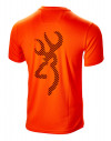 T-shirt Teamspirit Orange Blaze Browning 