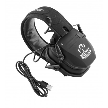 Casque antibruit actif amplifié rechargeable Walker Razor 