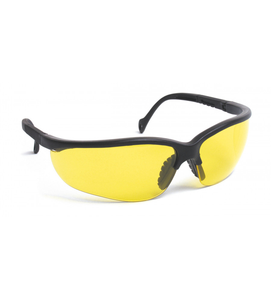 Lunettes de protection Shark Singer Safety jaunes 