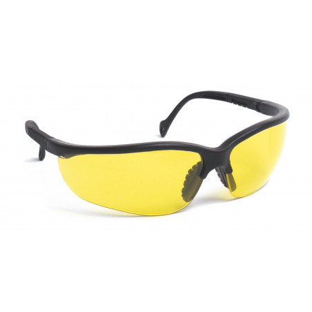 Lunettes de protection Shark Singer Safety jaunes 