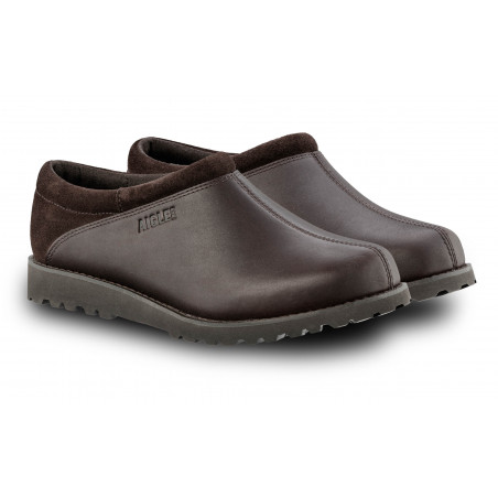 Sabot Aigle Basilo haut dark brown Homme 