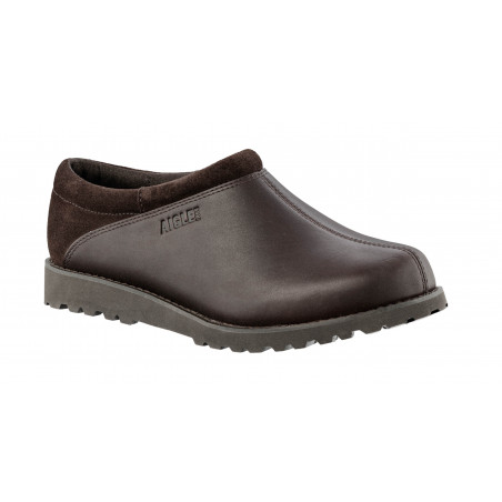 Sabot Aigle Basilo haut dark brown Homme 