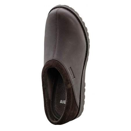 Sabot Aigle Basilo haut dark brown Homme 