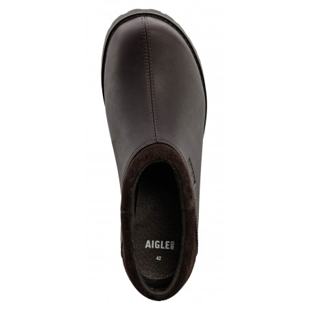 Sabot Aigle Basilo haut dark brown Homme 