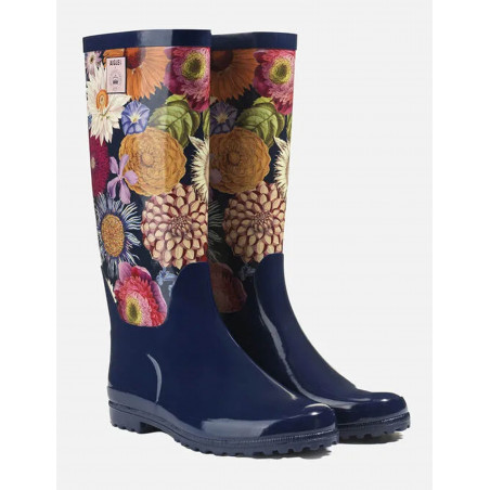 Bottes de pluies Femmes Aigle Eliosa PT version imprimée Kew Multibloom 