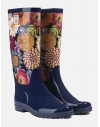 Bottes de pluies Femmes Aigle Eliosa PT version imprimée Kew Multibloom 