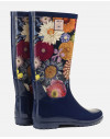 Bottes de pluies Femmes Aigle Eliosa PT version imprimée Kew Multibloom 