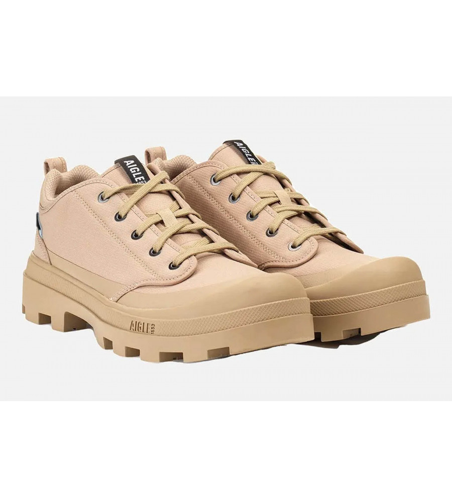 AIGLE - Chaussures de marche Tenere Hike Low couleur Sable 