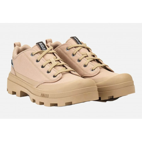 AIGLE - Chaussures de marche Tenere Hike Low couleur Sable 