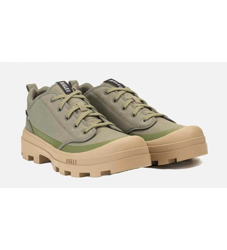 AIGLE - Chaussures de marche Tenere Hike Low couleur Kaki 