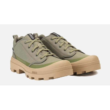 AIGLE - Chaussures de marche Tenere Hike Low couleur Kaki 