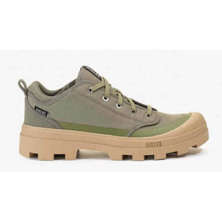 AIGLE - Chaussures de marche Tenere Hike Low couleur Kaki 