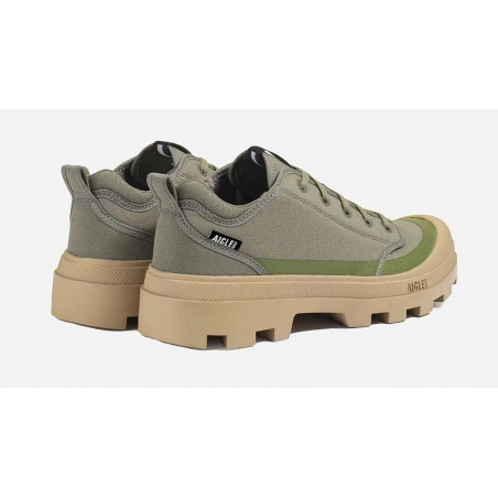 AIGLE - Chaussures de marche Tenere Hike Low couleur Kaki 