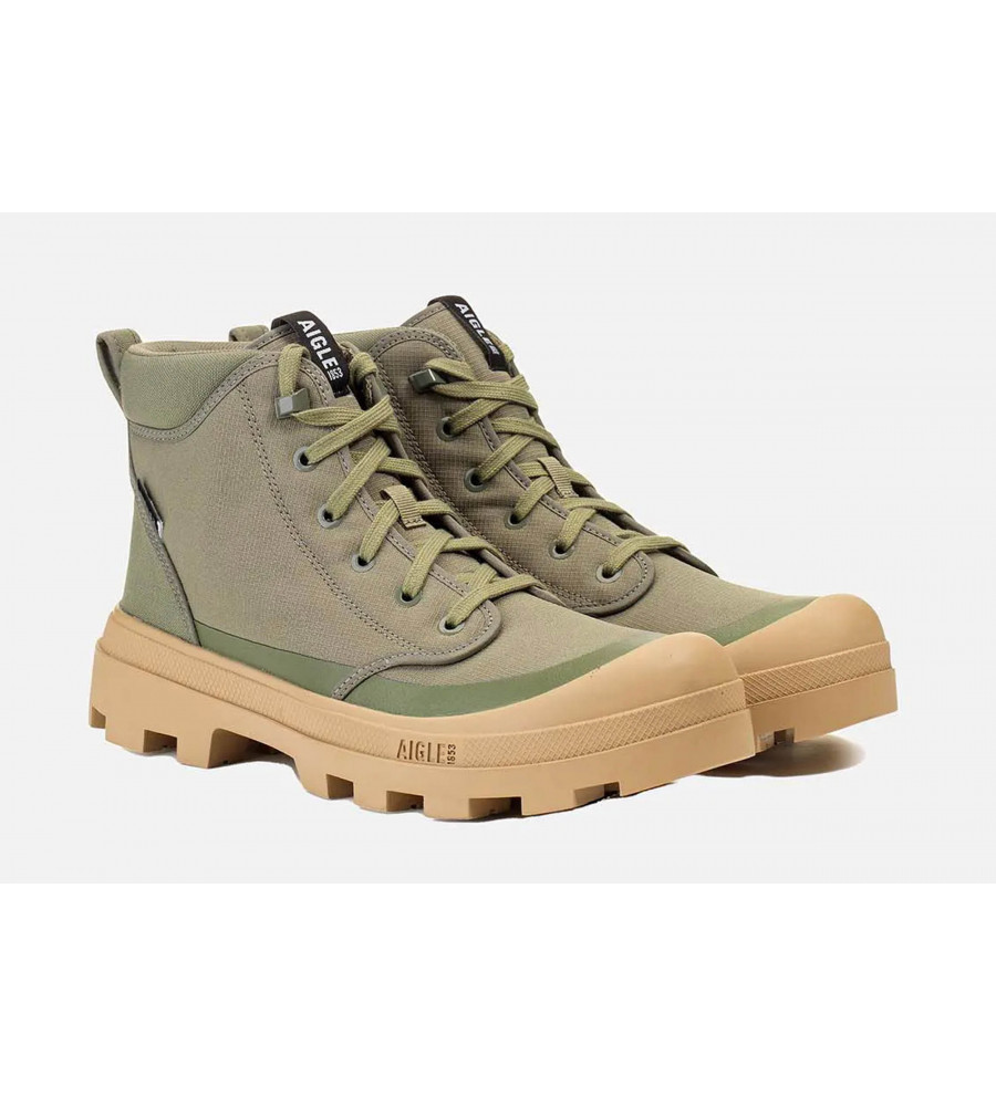 AIGLE - Chaussures de marche Tenere Hike couleur Kaki 