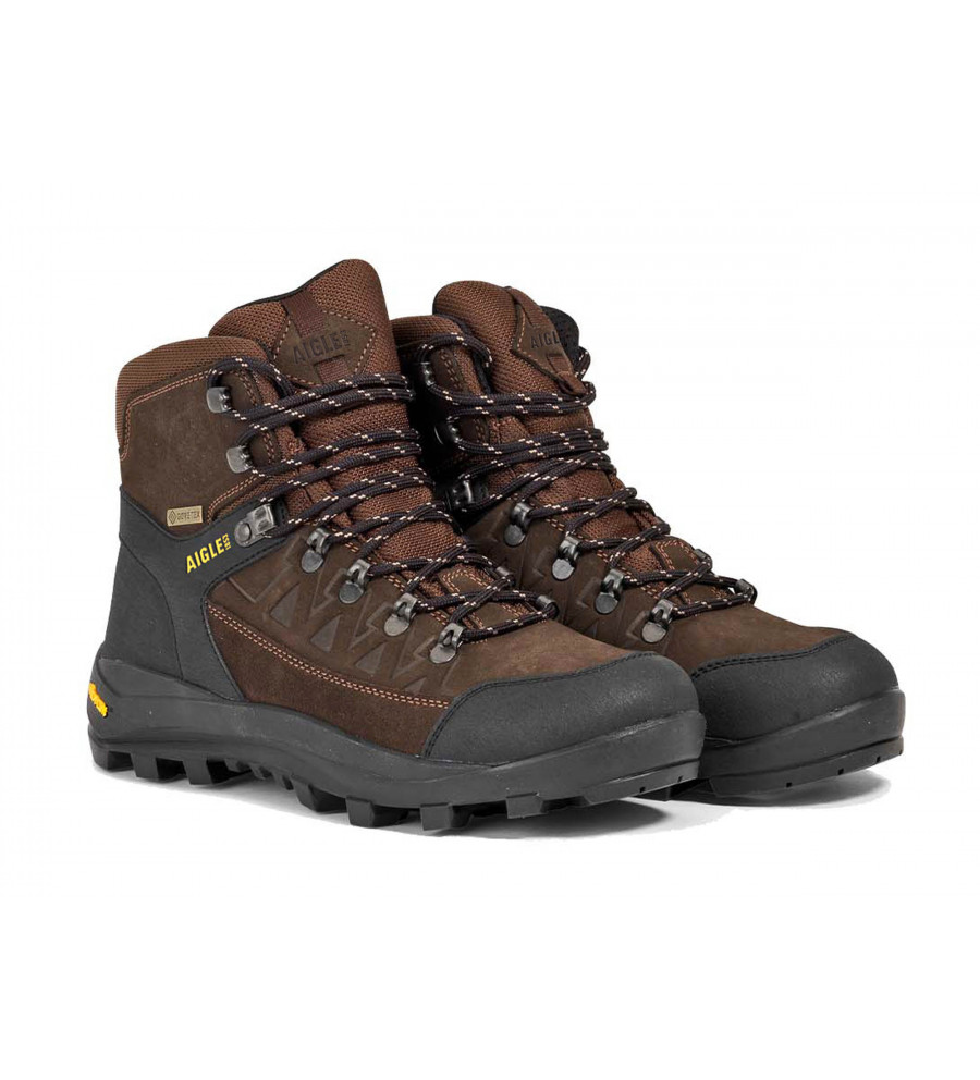 Aigle - Bottillons cuir haute performance Letrak SU GTX homme 