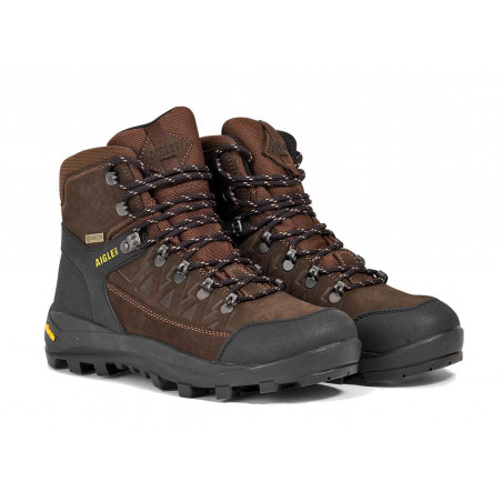 Aigle - Bottillons cuir haute performance Letrak SU GTX homme 