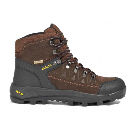 Aigle - Bottillons cuir haute performance Letrak SU GTX homme 