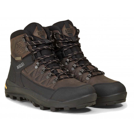 Aigle - Bottillons cuir haute performance Letrak SU GTX homme 