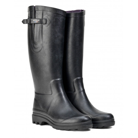 Aigle - Bottes de pluie Femme boyfriend Aiglentine 2 Noir 