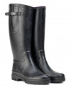 Aigle - Bottes de pluie Femme boyfriend Aiglentine 2 Noir 