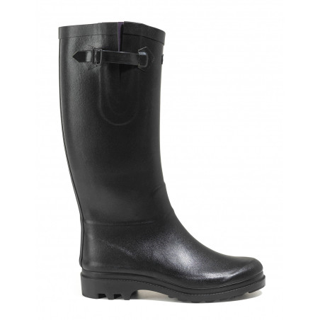 Aigle - Bottes de pluie Femme boyfriend Aiglentine 2 Noir 