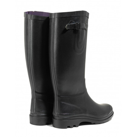 Aigle - Bottes de pluie Femme boyfriend Aiglentine 2 Noir 