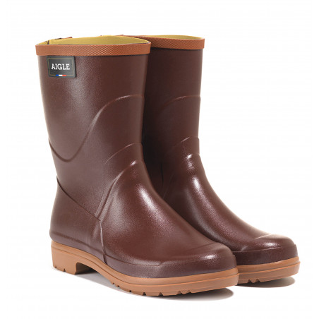 Aigle - Bottillon au chaussant universel Femme Bison L 2 Sureau 