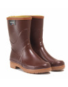 Aigle - Bottillon au chaussant universel Femme Bison L 2 Sureau 