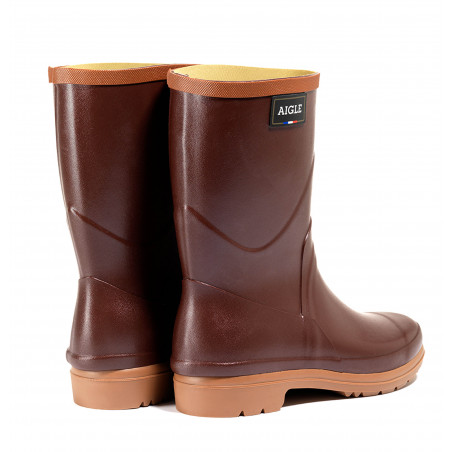 Aigle - Bottillon au chaussant universel Femme Bison L 2 Sureau 