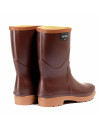 Aigle - Bottillon au chaussant universel Femme Bison L 2 Sureau 