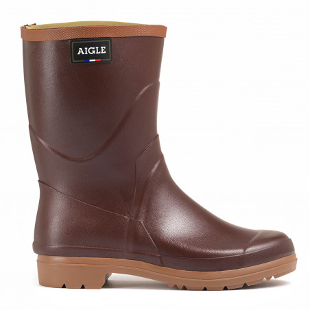 Aigle - Bottillon au chaussant universel Femme Bison L 2 Sureau 