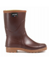 Aigle - Bottillon au chaussant universel Femme Bison L 2 Sureau 